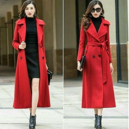 COAT KOREA PREMIUM - LONG COAT- COAT KOREA - BLAZER KOREA - BLAZER WANITA KOREA - jJAKET KOREA -LONG