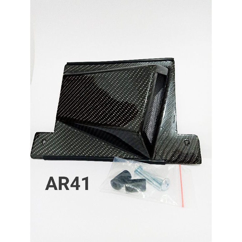 Cover radiator aerox nmax lexi PCX ADV Vario Yamaha honda cover radiator kevlar aerox nmax pcx