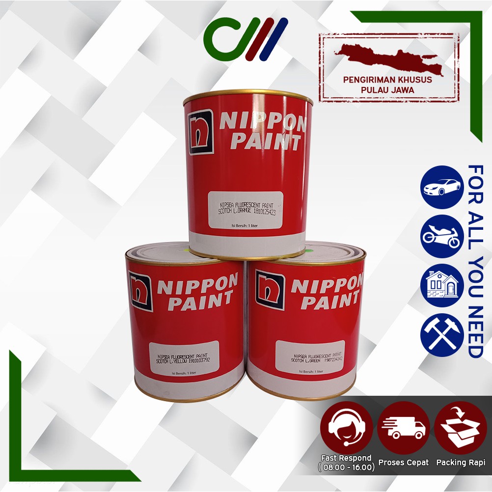 

CAT FLUORESCENT SCOTCHLITE 1L (NIPPON PAINT)