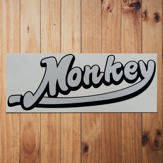 Sticker Monkey