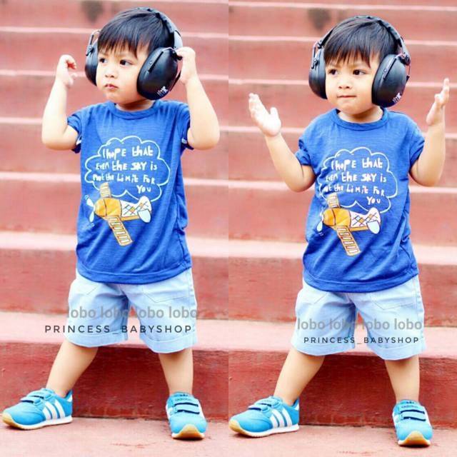 Celana pendek anak/celana anak/babyboom by lobo size 1-4y ( baca size chart)