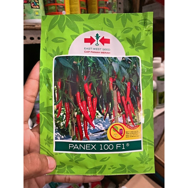 Cap Panah Merah - Benih Cabe Besar Panex 100 F1 Isi 1500 Biji