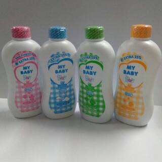 My Baby Powder Bedak Bayi 150 G Extra 38 G