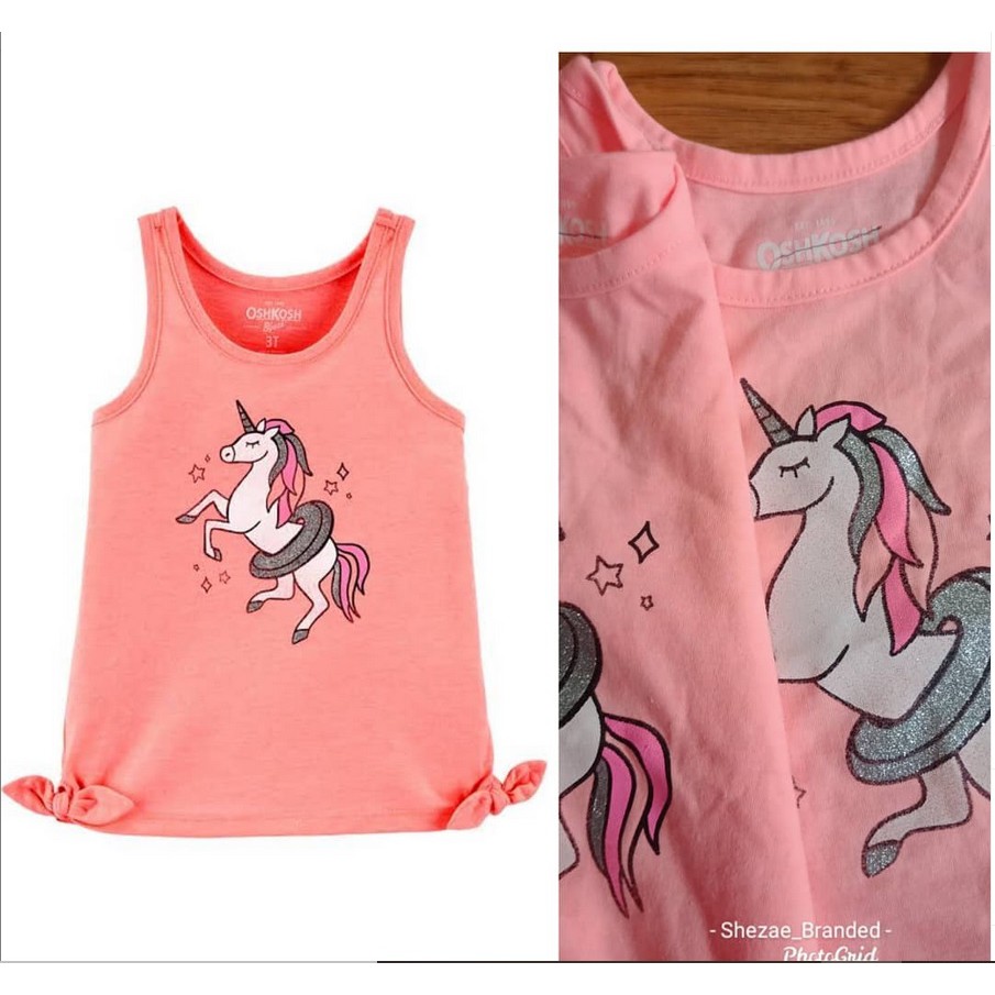 Tanktop Anak Perempuan Oshkosh 2th
