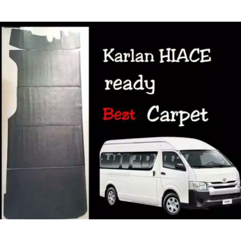 Karpet mobil toyota hiace/karpet karet mobil toyota hiace