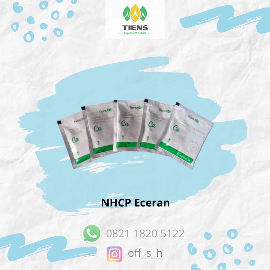 

Susu peninggi badan - Tiens NHCP