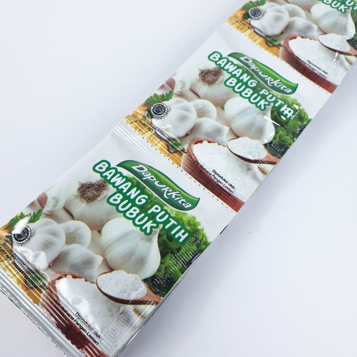 

BAWANG PUTIH BUBUK ISI 3 PCS