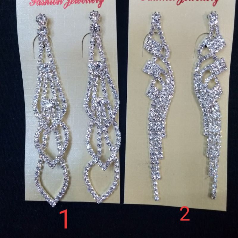 Anting Pesta Juray-Anting Fashion Wanita-Asesoris Wedding