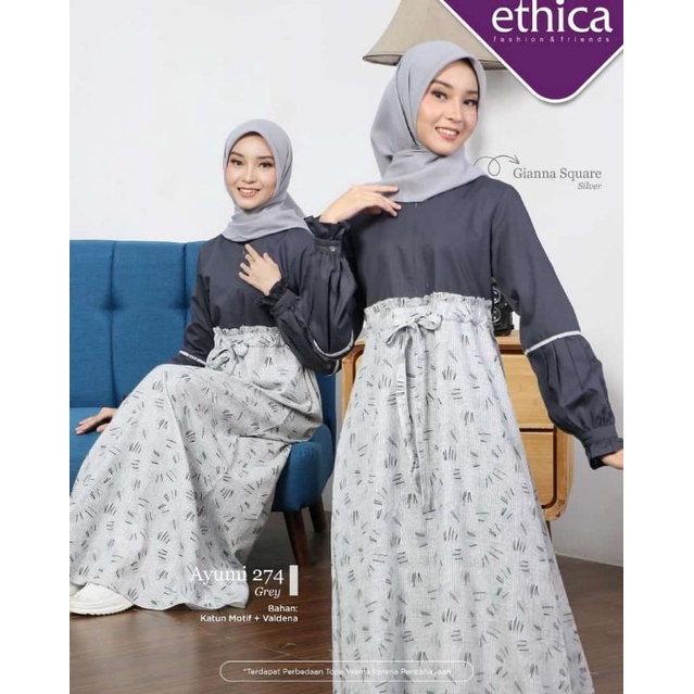 Gamis Ethica Ayumi 274