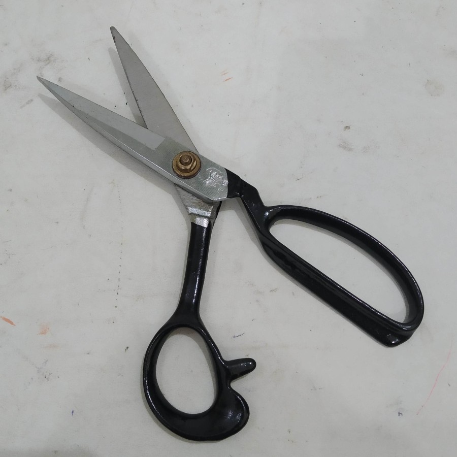 Gunting Kain Taylor Scissor Butterfly 8 inch Full Logam