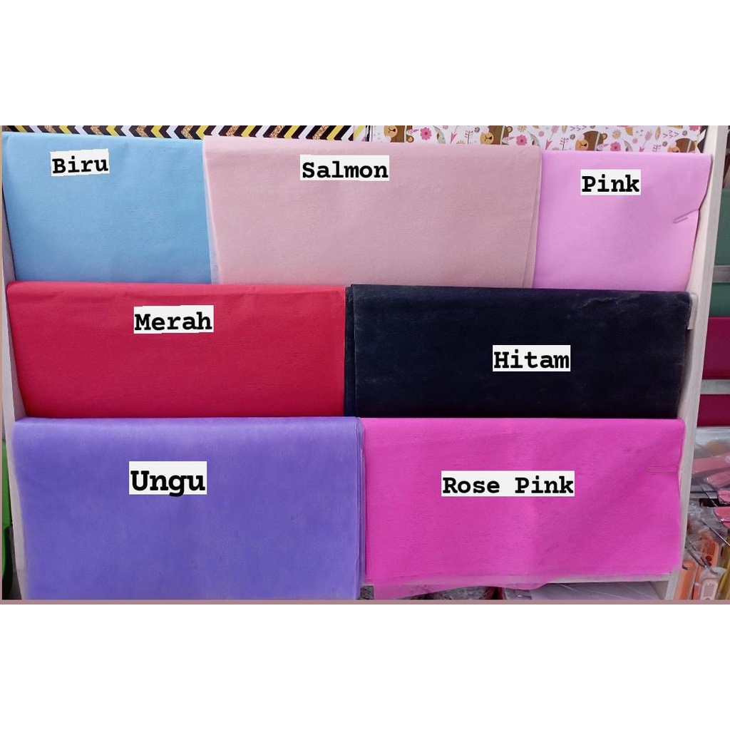 

kertas bunga cotton paper tissue kertas tisu buket bunga