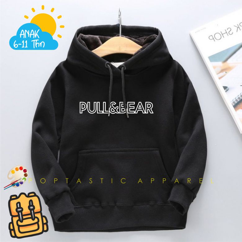 FREE ONGKIR !! Jaket ANAK Laki-laki Perempuan Sweater Hoodie TEBAL LEMBUT dan NYAMAN pull bear