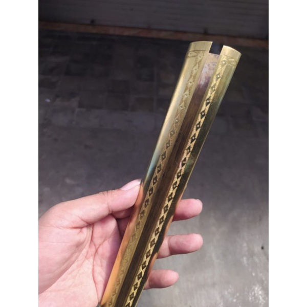 Pendok Keris Blewah Solo