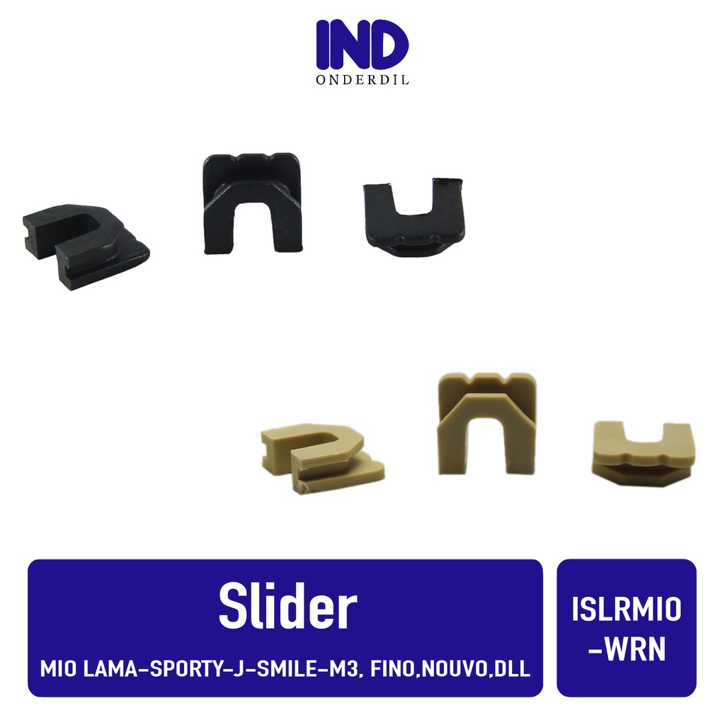 Klip Slider-Slide Tutup Rumah Roller Set Mio-Old-Sporty-Smile-J-M3-GT