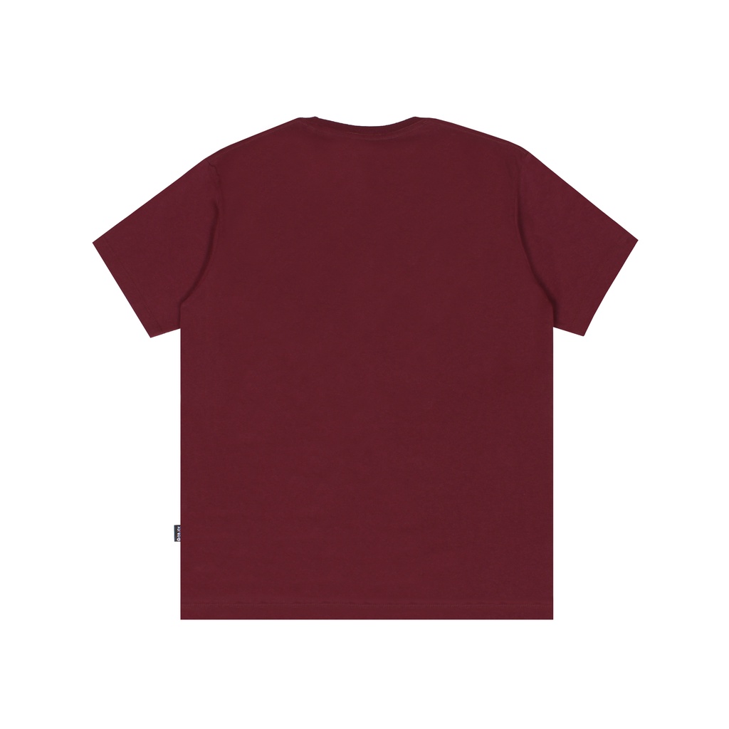 Dobujack Tshirt Denial Pocket Maroon Tees