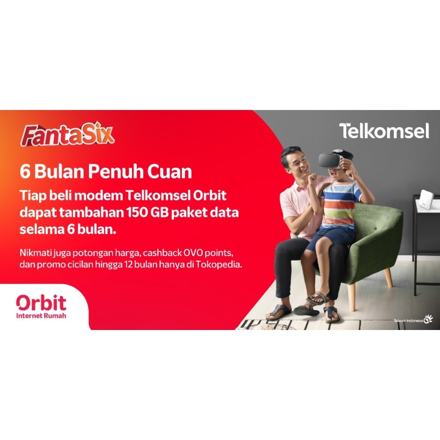 Huawei B312 Orbit Star 2 Modem Router Wifi Telkomsel Free 150Gb