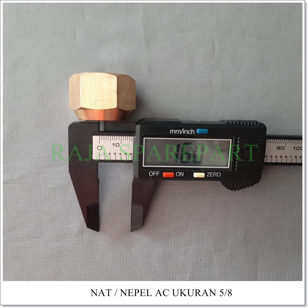 NAT / NEPEL Pipa AC Tebal Ukuran 5/8&quot;