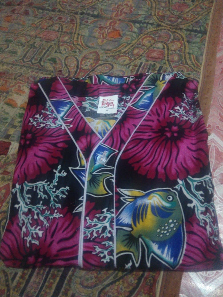 Batik Bagansiapiapi Anak Usia 4 Tahun