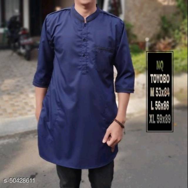 Baju Koko Modis terbaru buat lebaran