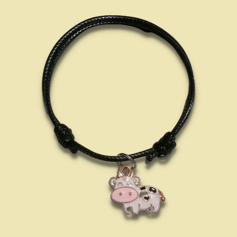 Gelang Sapi Gelang Liontin Epoxy