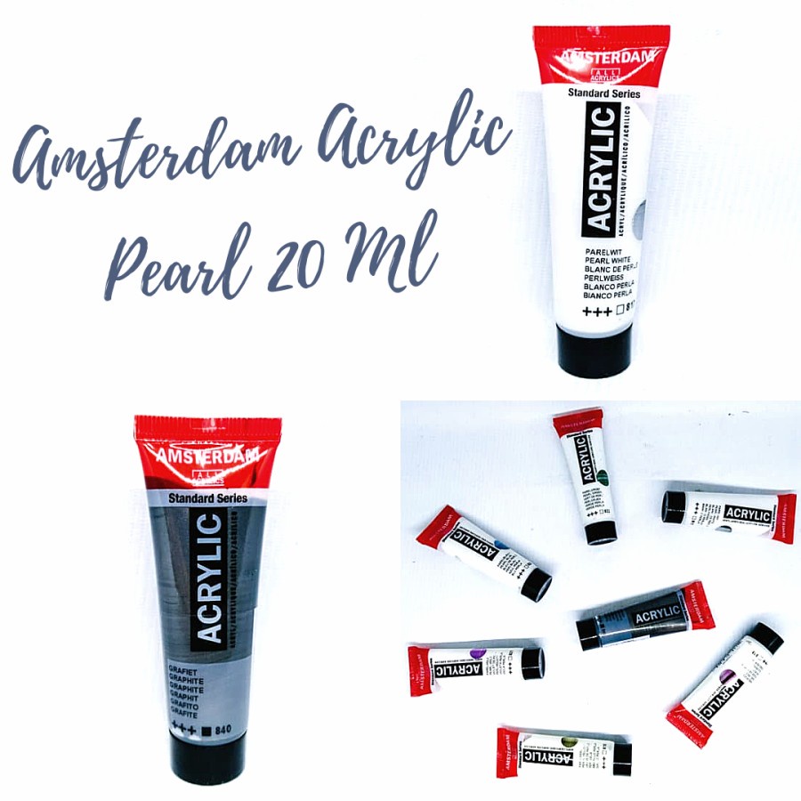 

Amsterdam Acrylic 20 ML Pearl Colors