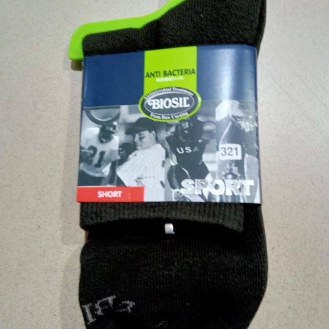 Kaos Kaki Biosil tipe Short