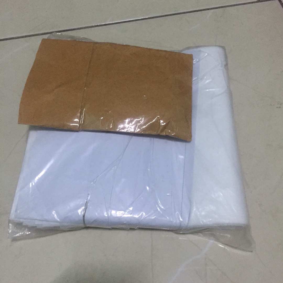 Plastik Ziplock Ctik Klip Handle Ukuran 20x30cm + 6 Warna Putih Susu