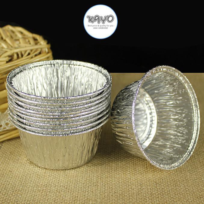 cup alumunium foil, cup egg tart alumunium, cup bolu alumunium foil