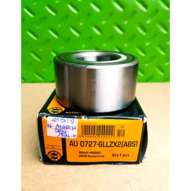 BEARING LAHER RODA DEPAN MARCH