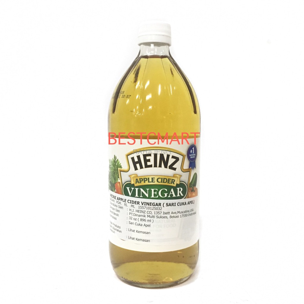 

HEINZ APPLE CIDER VINEGAR 896 ML (CUKA APEL)