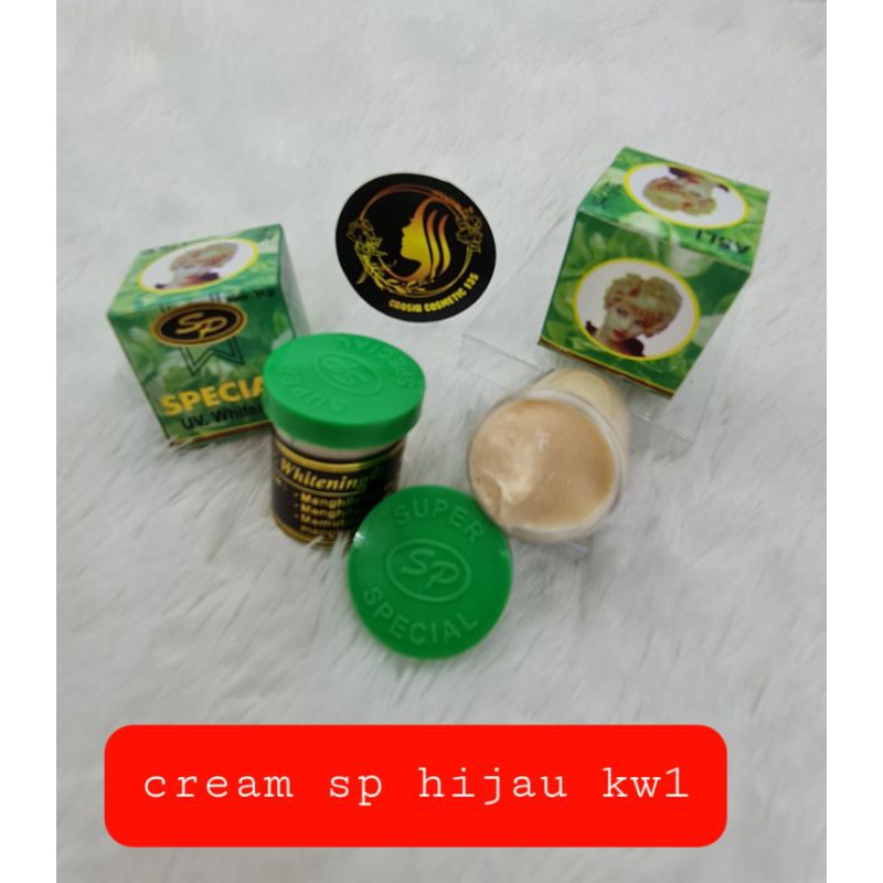 Cream SP HIJAU 𝗞𝗪 𝟭 𝗦𝗨𝗣𝗘𝗥