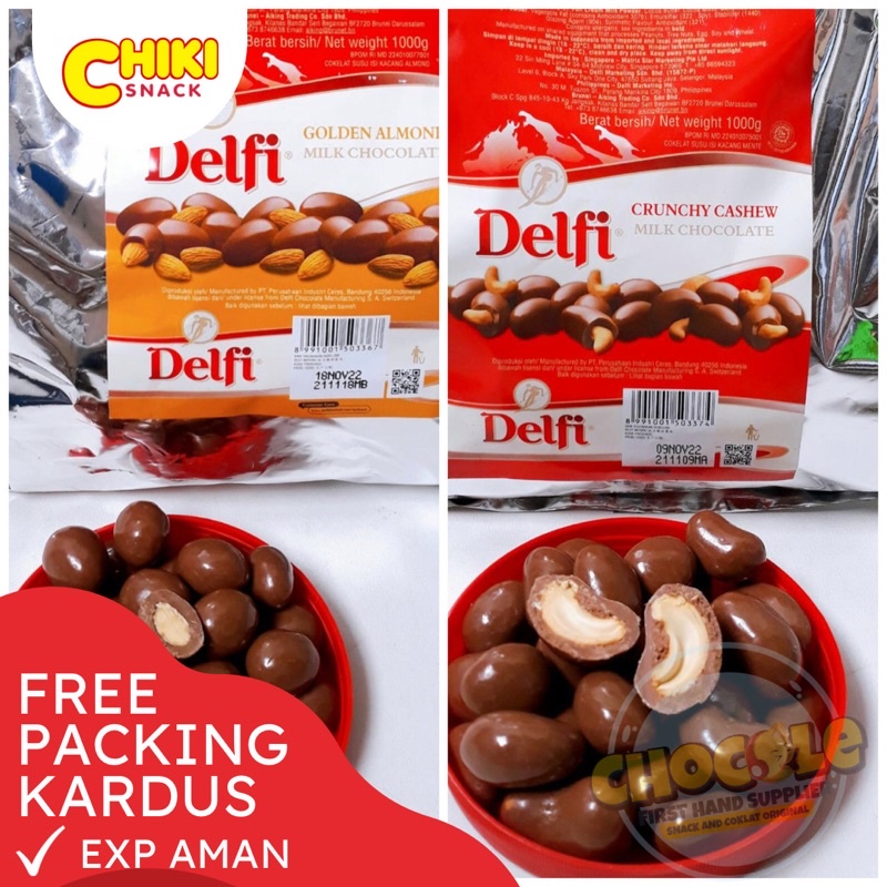 

PROMO 1.1 DELFI CHOCO DRAGESS || DELFI MEDE || DELFI ALMOND || PUSAT GROSIR COKLAT LEBARAN I SILVERQUEEN