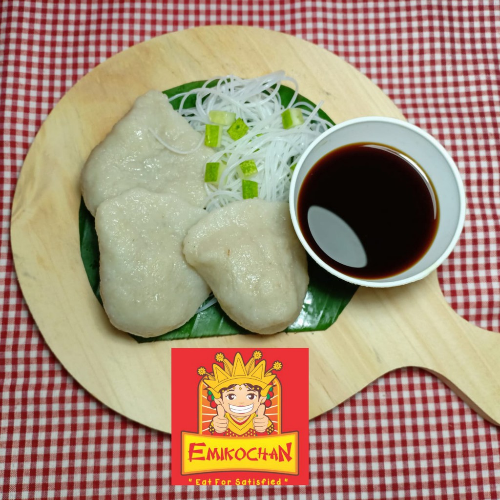 

Pempek Palembang - Paket Telor size Regular 8 Pcs - Asli Tenggiri