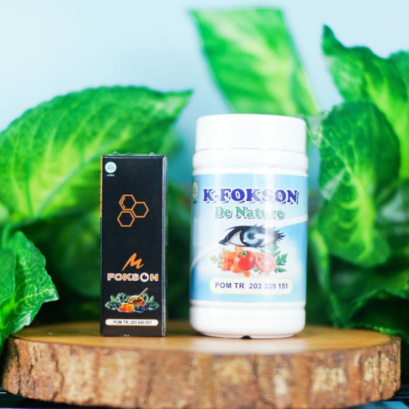 K FOKSON - Obat Sakit Mata Asli De Nature Indonesia