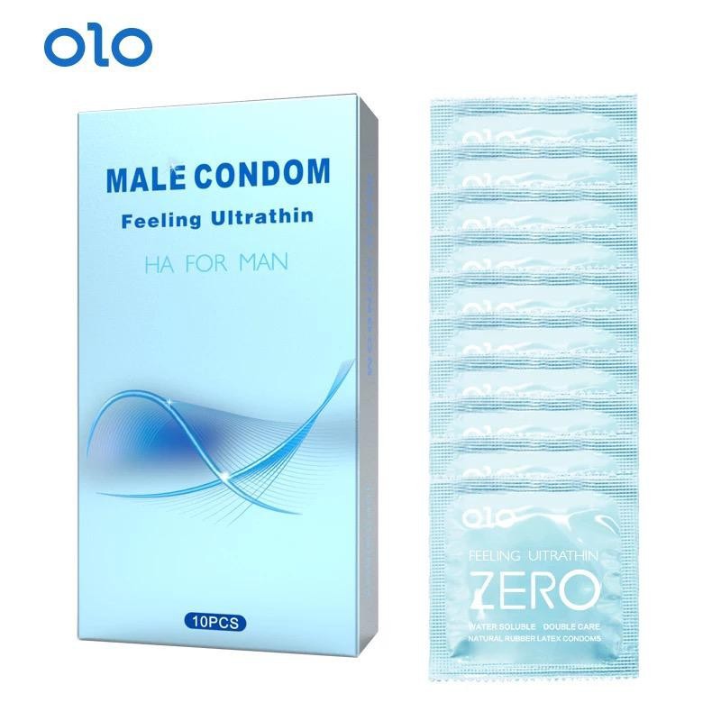 SATUAN Kondom OLO For Man Feeling Ultrathin Condom Tipis