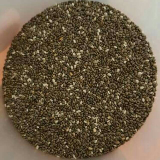

Black chia seed mexico 100gr (super food)