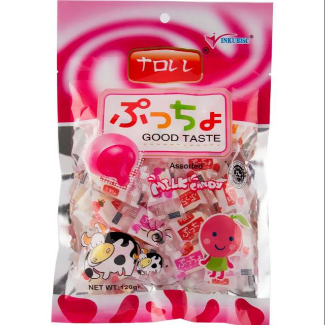 Toll candy milk permen susu korea