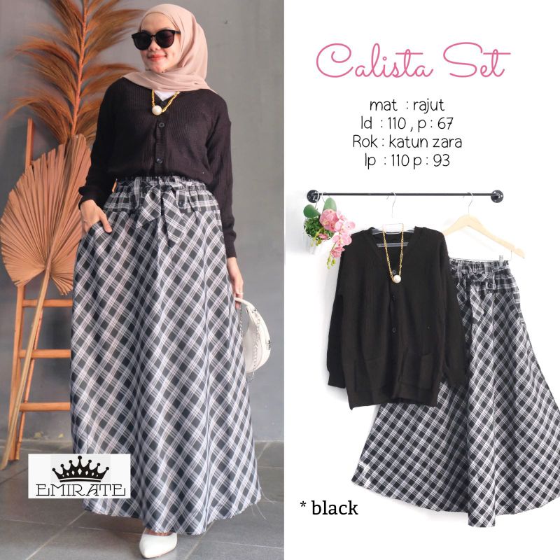 CALISTA SET BY EMIRATE