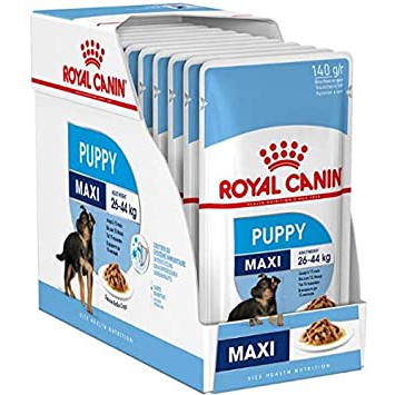 Royal Canin Maxi Puppy Pouch 140Gr - Makanan Anjing Sachet