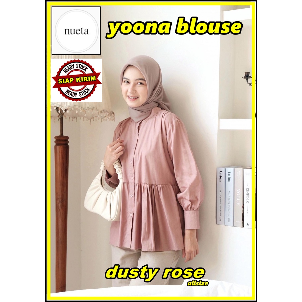 yoona Blouse By hijabnueta - nueta.id nueta