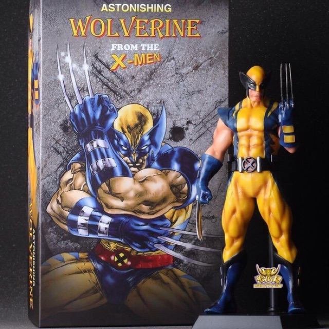 Action Figure Crazy Toys Wolverine