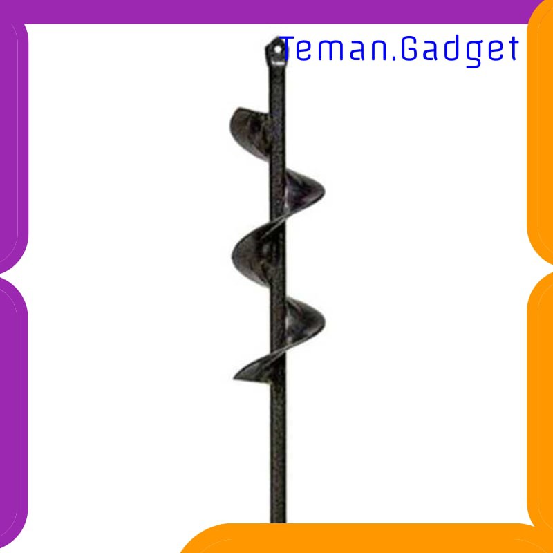 TG-DE183 MPT Mata Bor Penggali Tanah Garden Drill Steel Titanium Spiral