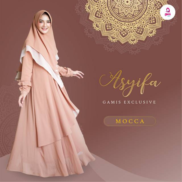 SYAR I SET KHIMAR PREMIUM ASYIFA