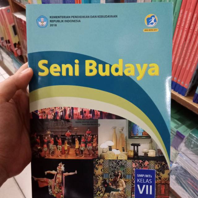 Buku Seni Budaya Kelas 7 Diknas
