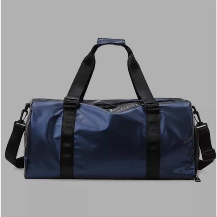 Tas Olahraga Gym Laminated Oxford Tahan Air Tas Duffle Travelling