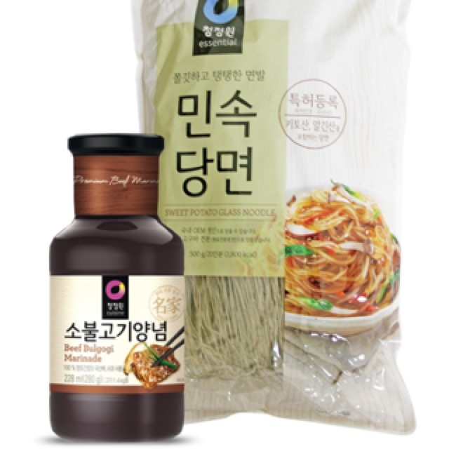 

Dangmyun & BBQ Beef Sauce