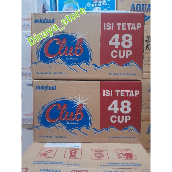 

Club Gelas 48 x 220ml