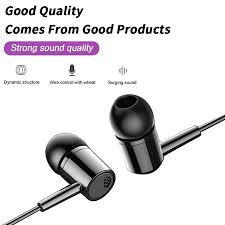 Headset + mic + tombol voleme handsfree mega bass power gaming support android &amp; ios - realoneacc