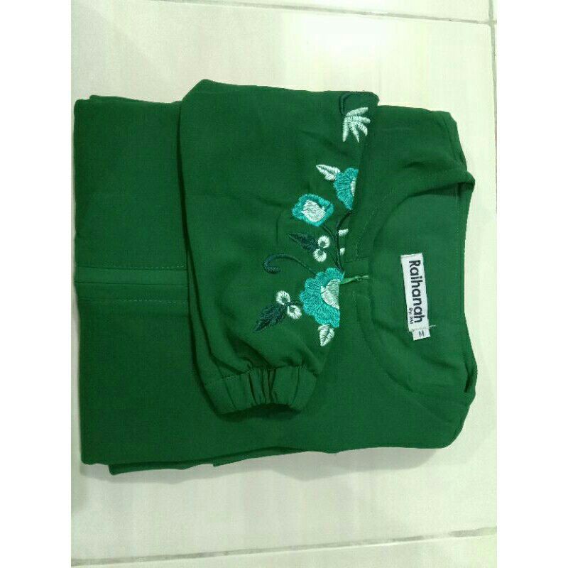 Gamis Malaysia Bordir Anak