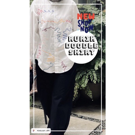 Rurik Doodle Shirt